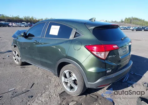 2018 Honda Hr-V Ex из США, поврежденный, VIN 3CZRU6H5XJM704679